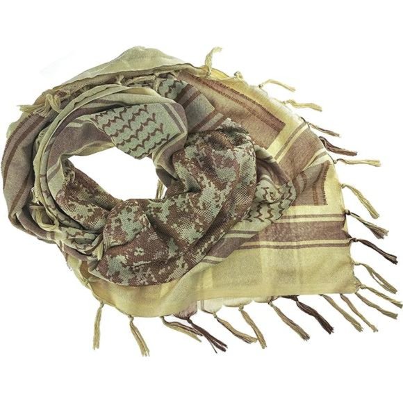 Military Shemagh Tactical Desert Scarf Desert Camo - Picture 3 of 7
